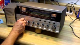 My Realistic DX160 Shortwave Radio Arrives [upl. by Ahsenahs]