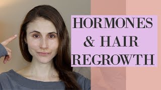 HORMONES AND HAIR REGROWTH FOR WOMEN DR DRAY [upl. by Ytsirhk]