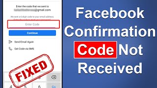 Tips to Fix Facebook Verification Code not Received 2021 [upl. by Aibar]