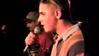 NECRO amp ILL BILL Live Show in NYC 1992 Under Acme Club in Manhattan [upl. by Anceline]