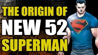 DC New 52  The Origin of Superman [upl. by Elwina718]