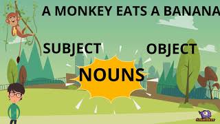 Subject and Object nouns [upl. by Acissaj]