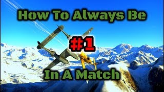 War Thunder Dogfighting Tips and Tutorial  How to Get 18 Kills in a Match [upl. by Noella]