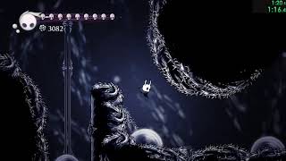 Hollow Knight  Path of Pain Speedrun  Done in 2299 [upl. by Kcirevam]