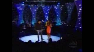 Ashanti amp Kenny Chesney Perform quotGet Herequot [upl. by Mcnalley]