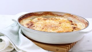 Potatoes Dauphinoise  Martha Stewart [upl. by Convery]