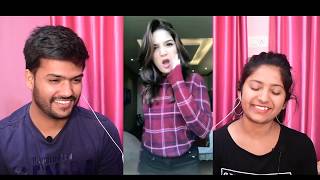 Romaisa Khan Tik Tok  Pakistan Tik Tok  Indian Reaction  Swaggy d [upl. by Tal]