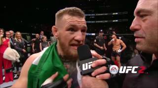 Conor McGregor  quotI want to take this chance to apologizequot [upl. by Adlev]