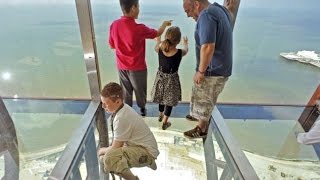 Blackpool Tower Eye View from the Top [upl. by Bevvy239]