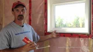 How To Insulate A Window Or Door [upl. by Acinoryt]