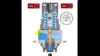 valvula reguladora de presion [upl. by Pontius]