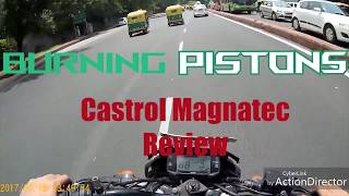 ENGINE OIL RATING EXPLAINED  CASTROL MAGNATEC OIL REVIEW [upl. by Rebma]