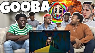 6IX9INE  GOOBA Official Music Video  REACTION [upl. by Adnwahsat]