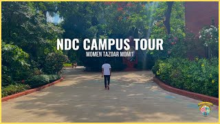 NDC CAMPUS TOUR  Momen Tazwoar Momit [upl. by Sirak147]