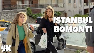 4K 🦊 Istanbul Walk Bomonti Neighborhood Walking Tour [upl. by Jamison753]