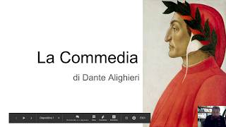 Introduzione alla Commedia di Dante Alighieri [upl. by Butta381]