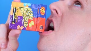 DISGUSTING BEAN BOOZLED CHALLENGE [upl. by Baumbaugh]