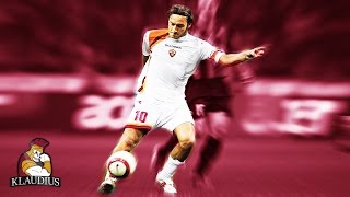 Totti  Best Goal Ever Cucchiaio InterRoma 23 by Caressa [upl. by Mohandas]