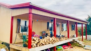 House Tour  DIY Pole Barn [upl. by Jezabelle]