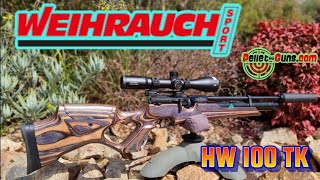 Weihrauch HW100 TK FAC 55mm [upl. by Hannahs]