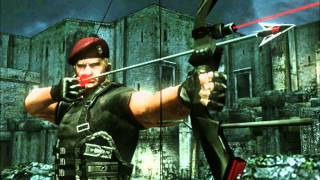 Krauser theme song the mercenaries [upl. by Selassie]