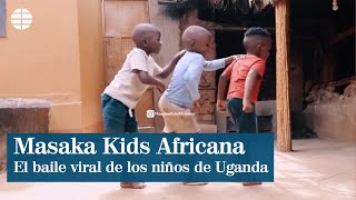 El baile viral de unos niños en un hogar infantil de Uganda [upl. by Acceb]