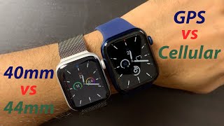 Apple Watch Series 6 GPS vs Cellular 7 differences you should know before you choose [upl. by Dav]