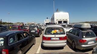 Traghetti per Sardegna  Ferry to Sardinia  Prom na Sardynię [upl. by Nebuer919]