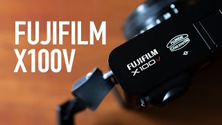 Fujifilm X100V Review vs X100F amp Ricoh GR III [upl. by Orly]