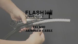 TECK90 Armored Cable [upl. by Iny]