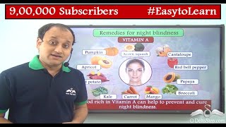 Vitamin Deficiency Diseases  Trick  Class 6  CBSE  NCERT  ICSE [upl. by Langley]