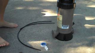 How To Install The Hayward CL220 Automatic Chlorinator [upl. by Alla]