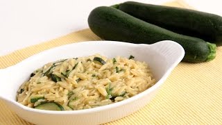 Zucchini Orzotto Recipe  Laura Vitale  Laura in the Kitchen Episode 947 [upl. by Atteve]