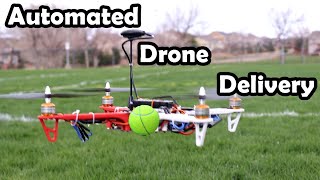 How to make Automated Delivery Drone  w Pixhawk Geofencing RTL Automated Package Delivery [upl. by Glynnis177]