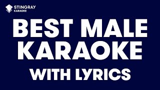 MEGA HITS BEST MALE KARAOKE WITH LYRICS  Maroon 5 Pharrell Williams Sam Smith Lil Nas [upl. by Eihpos]