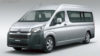 2025 Toyota HIACE – Most Reliable Van 17 Seater [upl. by Mooney462]