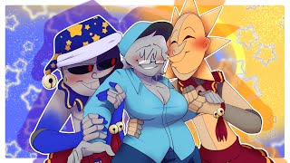 SUN amp MOON YN LOVERS FNAF Ruin Animation [upl. by Shultz946]