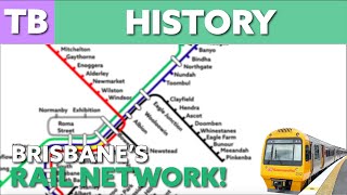 Brisbanes rail network  Australias Railway history [upl. by Amaso865]