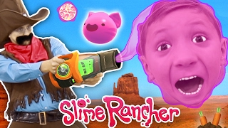 Gooey Squishie Slime Monsters vs FGTEEV Sheriff Slime Rancher Farm Gameplay  Skit [upl. by Leik]