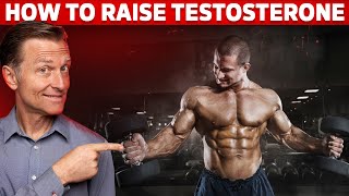 How To Increase Testosterone in Men – DrBerg on Boosting Testosterone [upl. by Ahsilrak860]