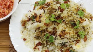 Beef biriyani kerala style  Kannur style beef dum biriyani [upl. by Eadahc]