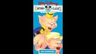 OpeningIntervalsAnd Closing To Walt Disney Cartoon ClassicsSilly Symphonies 1987 VHS [upl. by Schwejda]