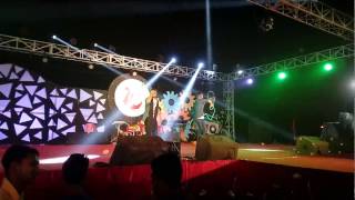 DANCE ON BHOJPURI SONG  NIT AGARTALA  ADVAITAM 30 [upl. by Natye158]