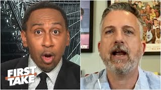 Stephen A amp Bill Simmons debate MJ vs LeBron as the NBA GOAT  First Take [upl. by Samuele]