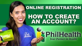 PhilHealth Online Registration  How to Create an Account [upl. by Meriel203]