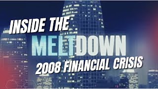 Inside the Meltdown of the 2008 Housing Market Crash [upl. by Luby]