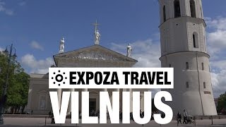 Vilnius Lithuanian Vacation Travel Video Guide [upl. by Henrietta]