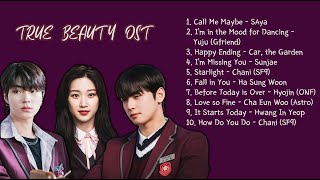 True Beauty OST  Full Album [upl. by Albarran]