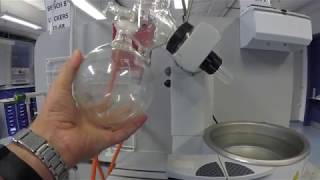 Removing Solvent by Rotary Evaporation [upl. by Oliana]