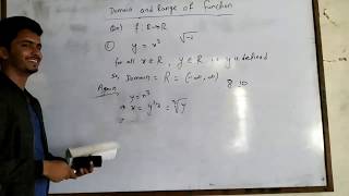 NEB math Domain and Range class 11 [upl. by Akemehs905]